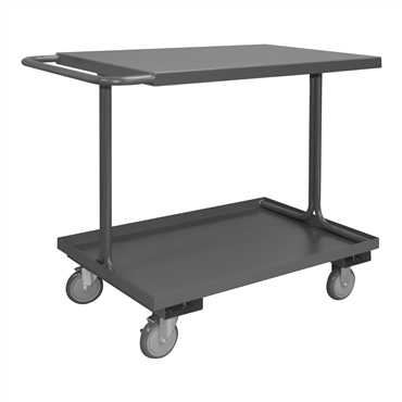 Easy Access Shelf Cart